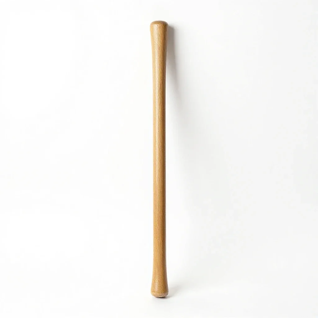 Truncheon isolated on a white background