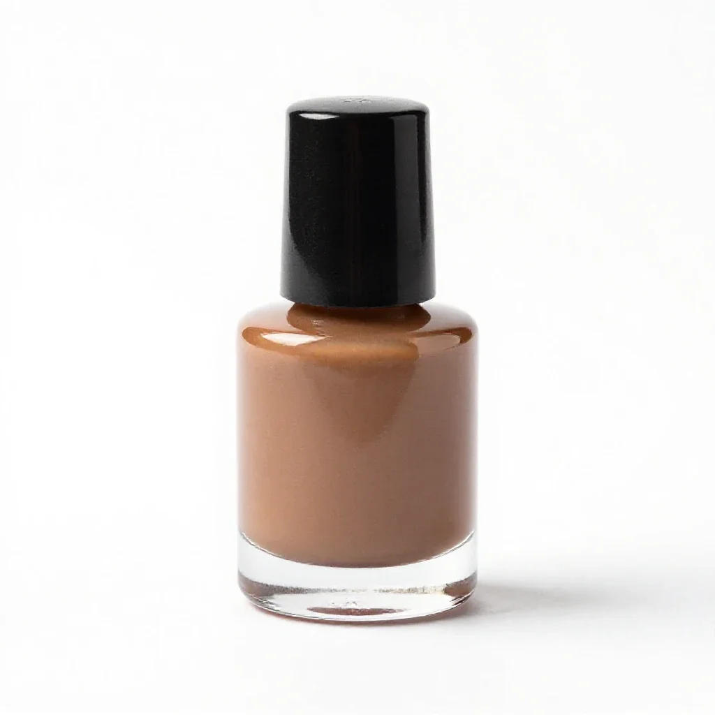 Varnish isolated on a white background