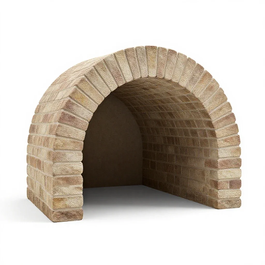 Vault isolated on a white background