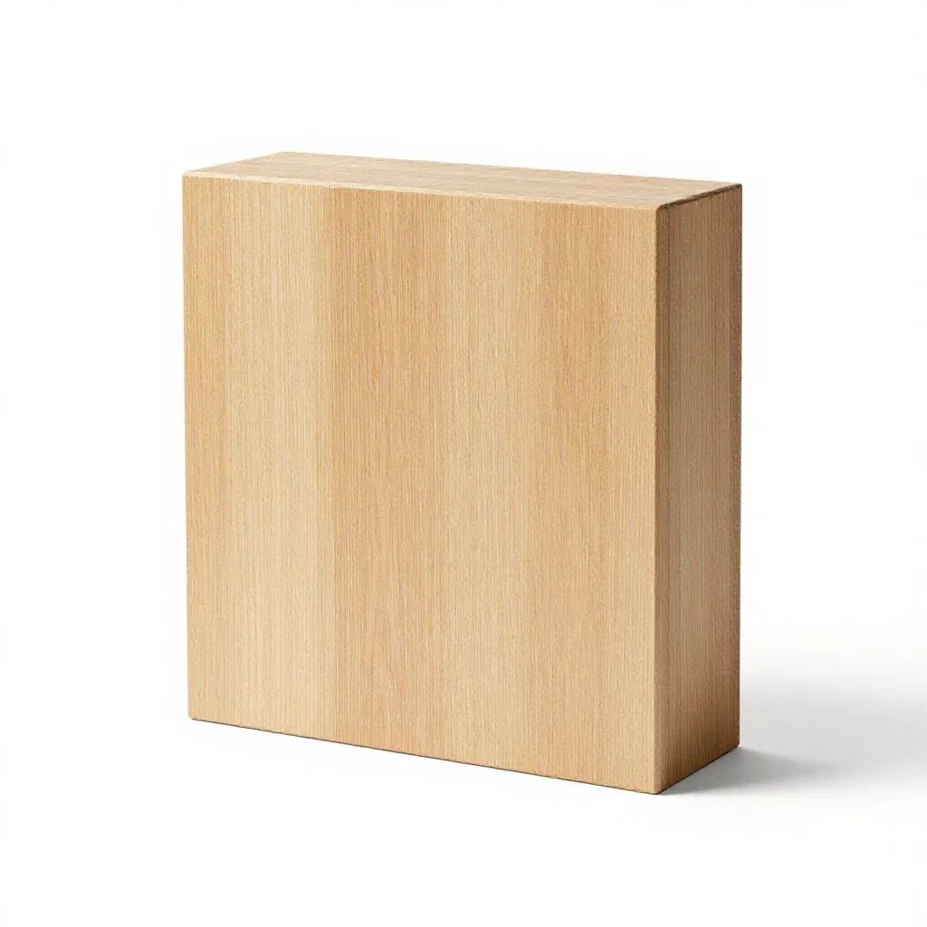 Veneer isolated on a white background
