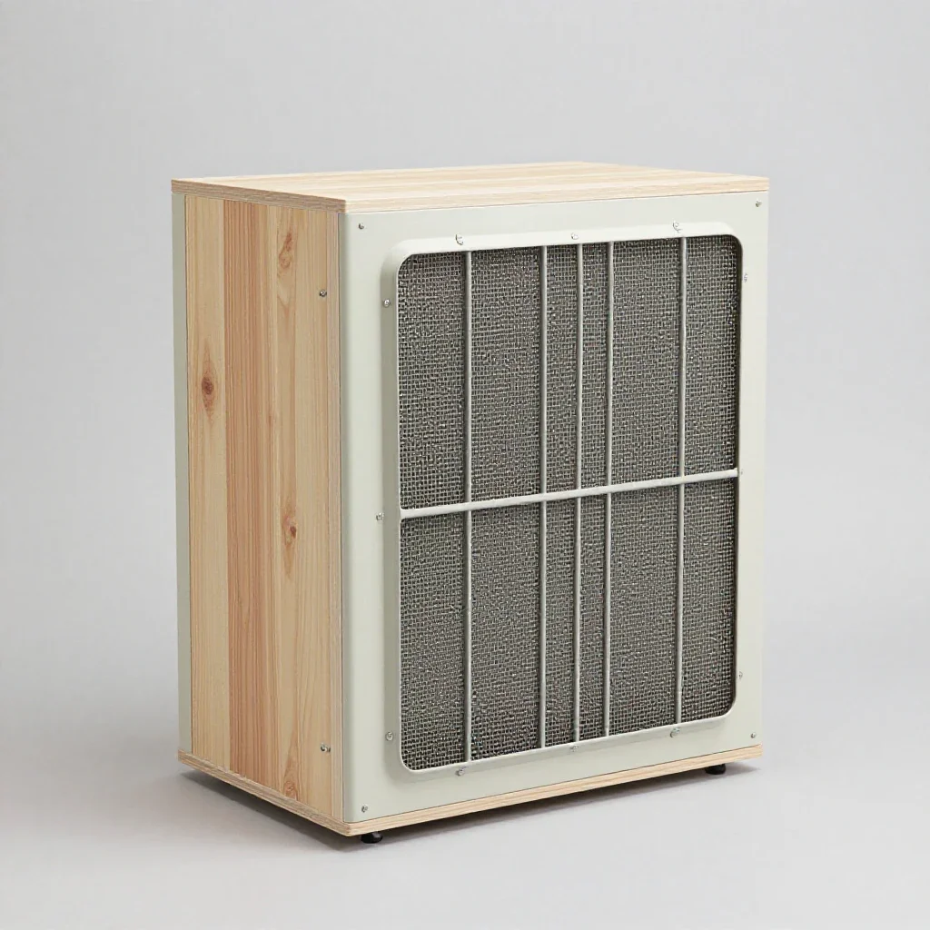 Ventilation isolated on a white background