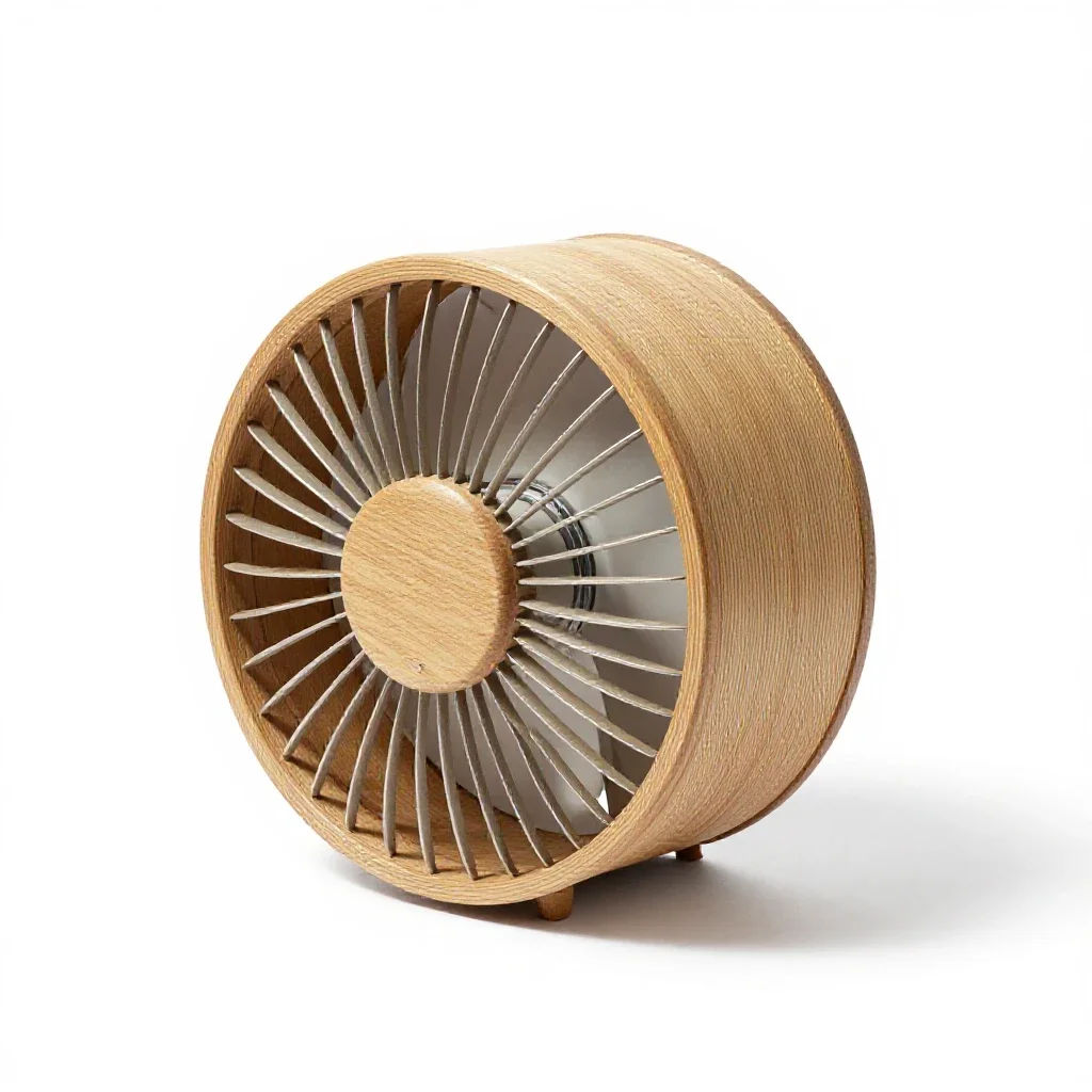 Ventilator isolated on a white background