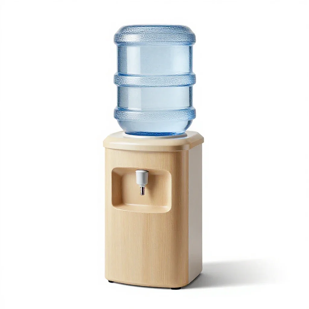 Water cooler isolated on a white background
