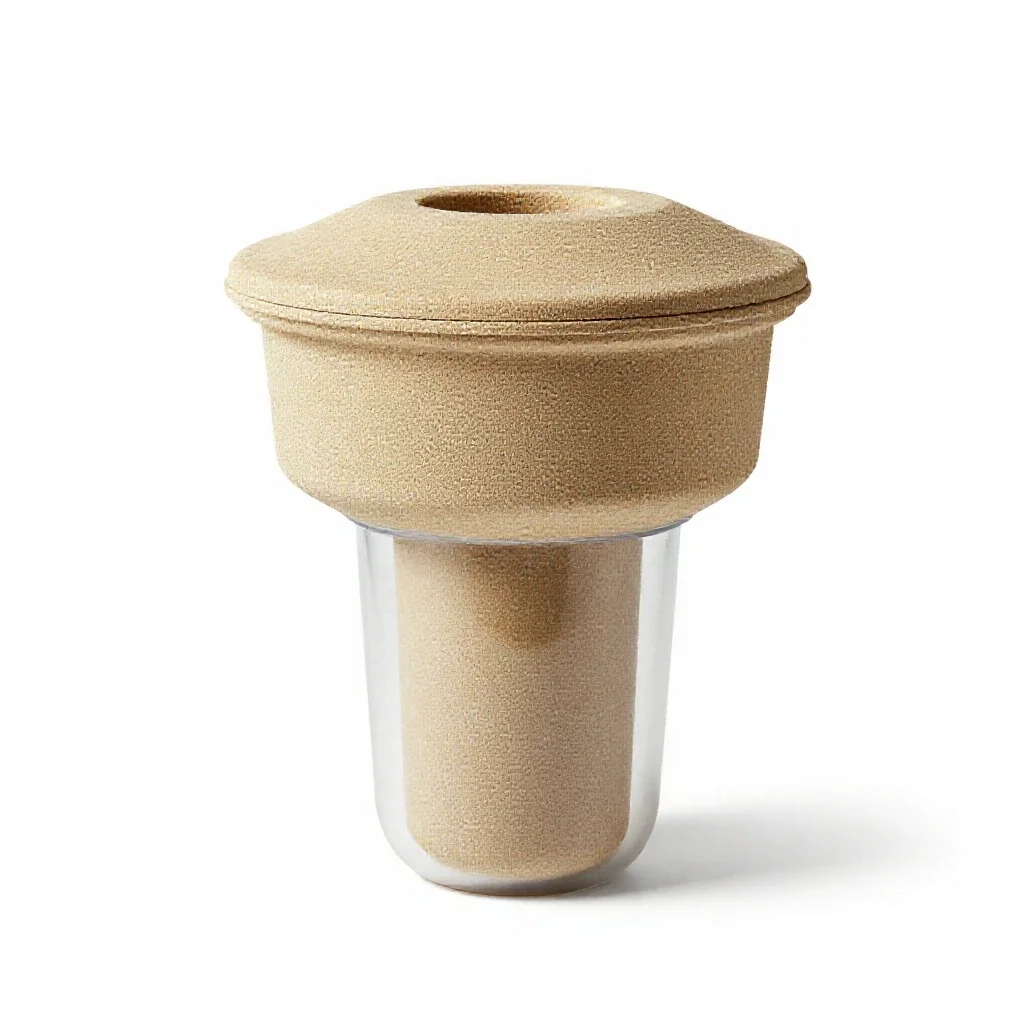 Water filter isolated on a white background