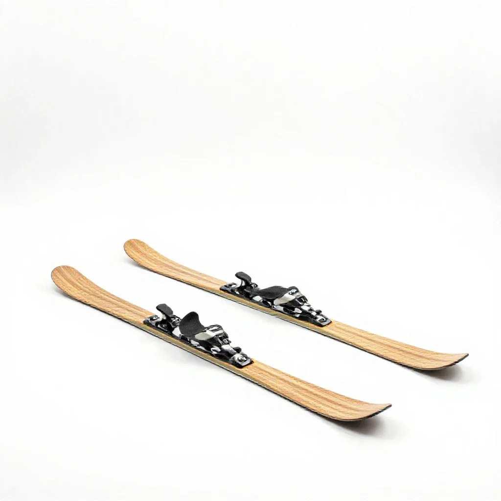 Water ski isolated on a white background