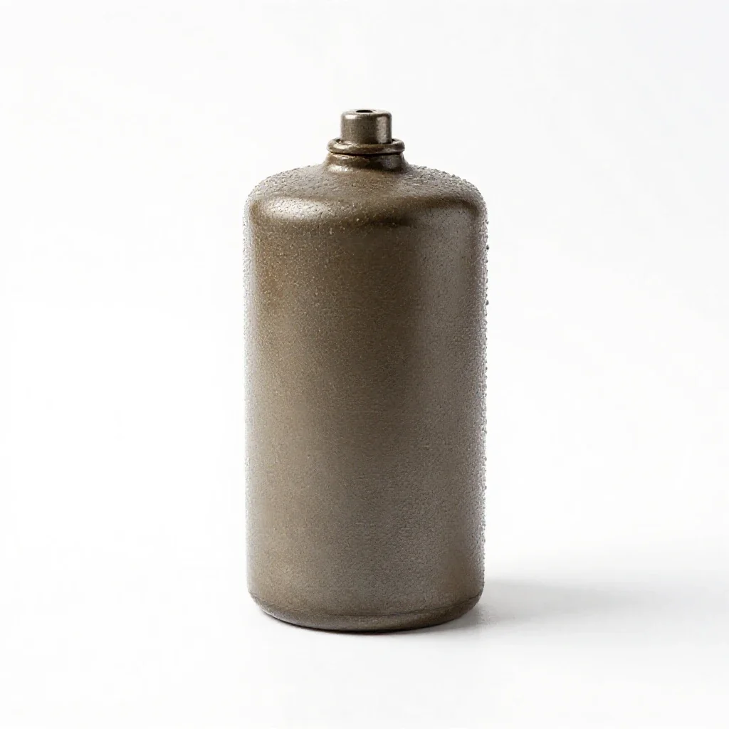 Wet cell isolated on a white background