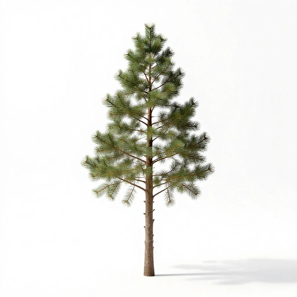 Whiffletree isolated on a white background