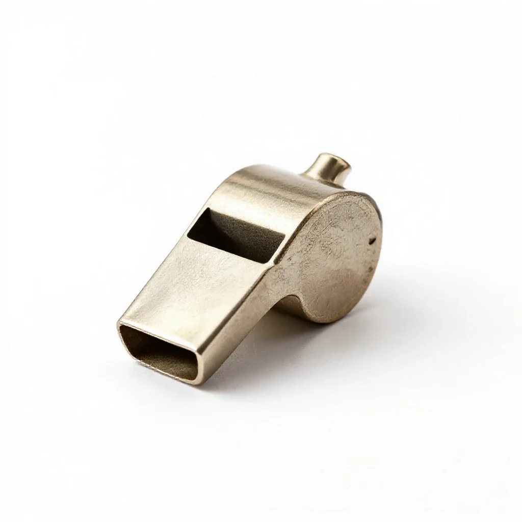 Whistle isolated on a white background
