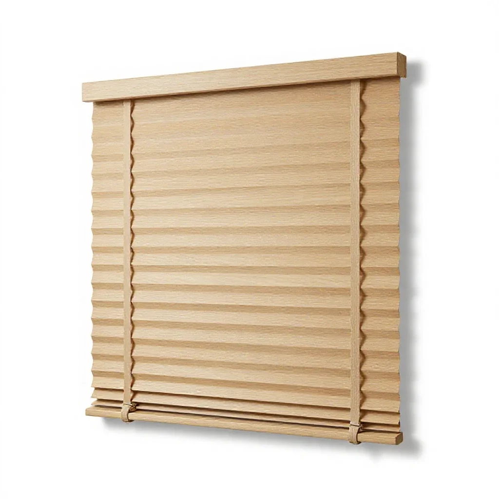 Window blind isolated on a white background