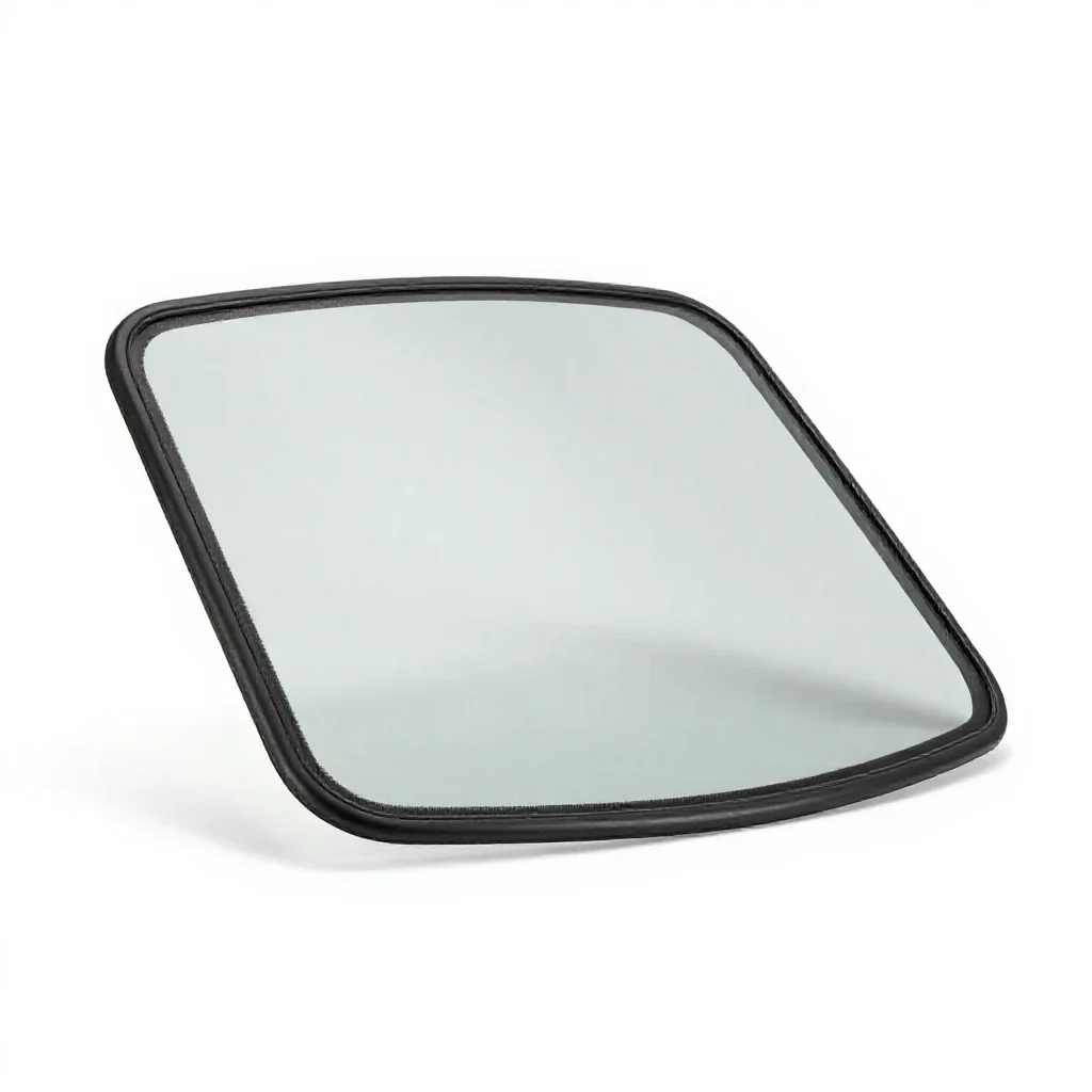 Windshield isolated on a white background