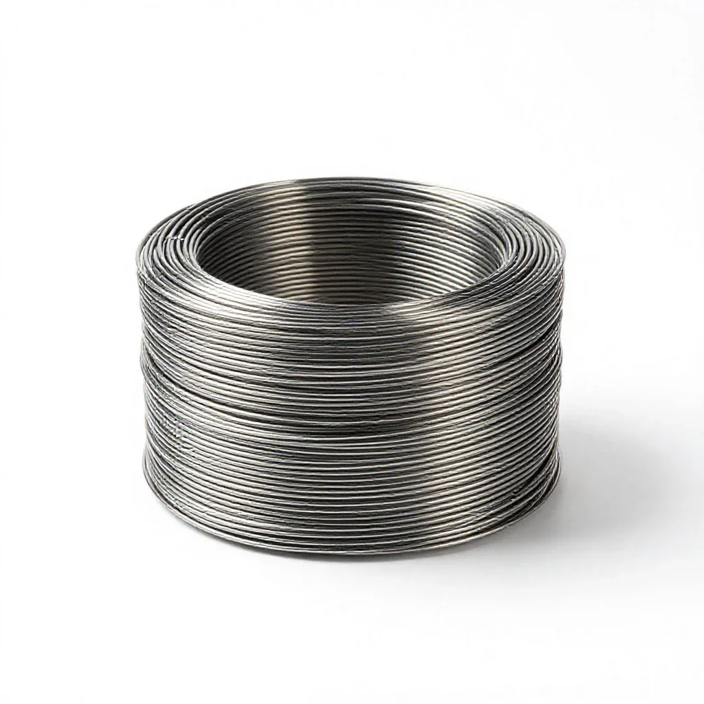 Wire isolated on a white background