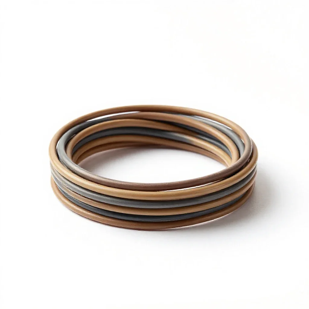 Wiring isolated on a white background
