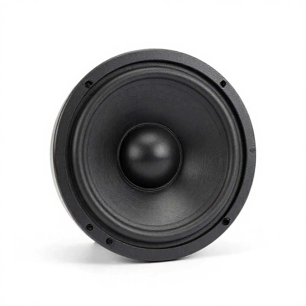 Woofer isolated on a white background