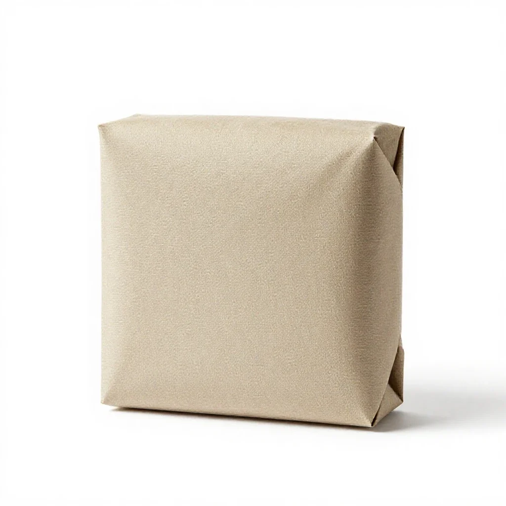 Wrapping isolated on a white background