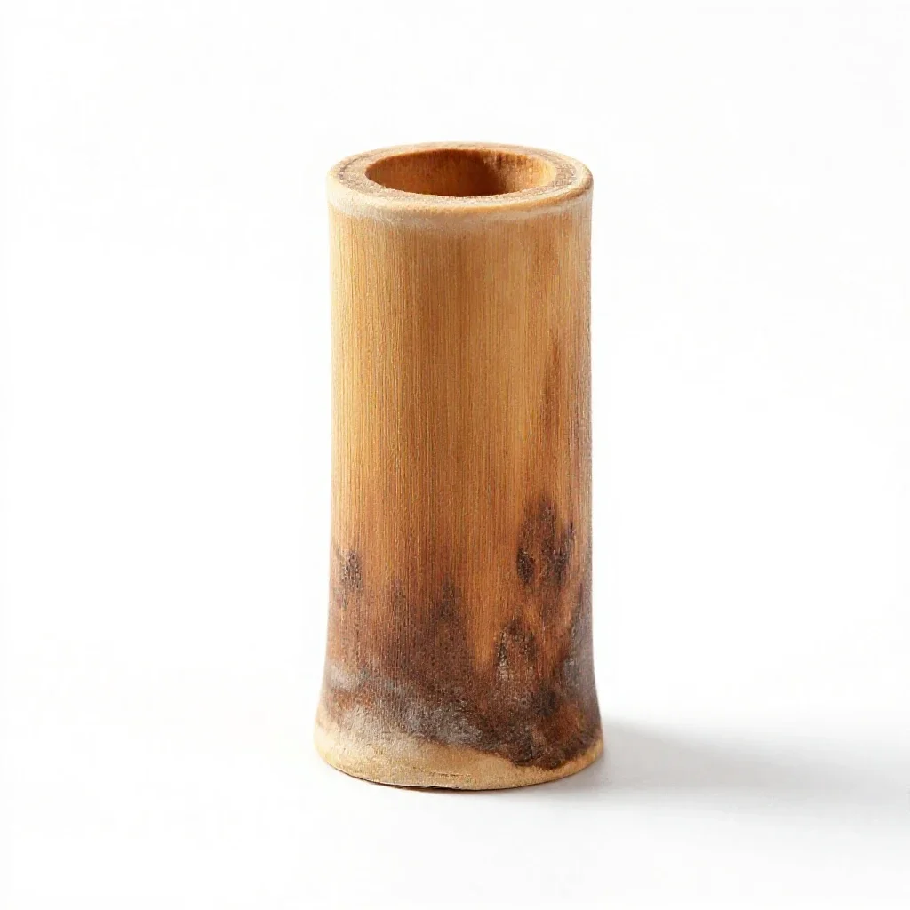 Angostura bark isolated on a white background