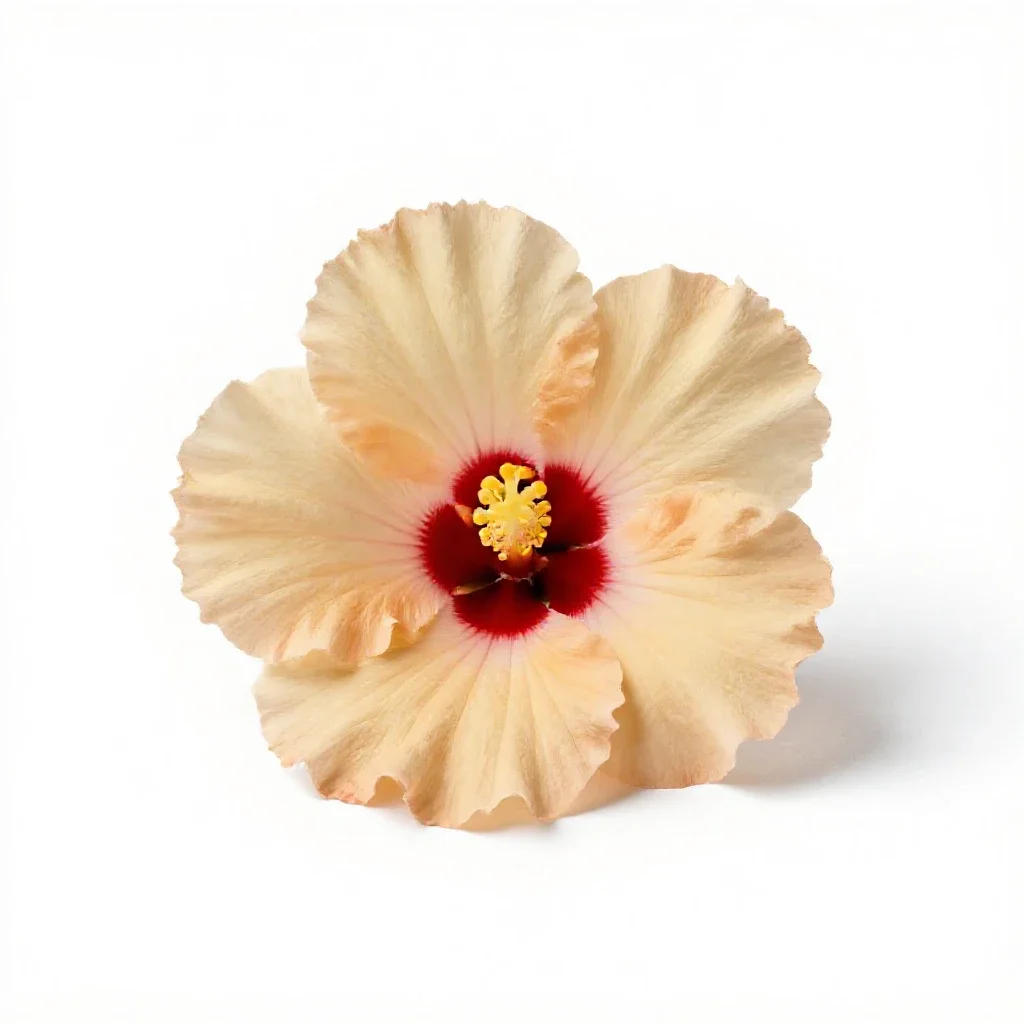 Epicalyx isolated on a white background