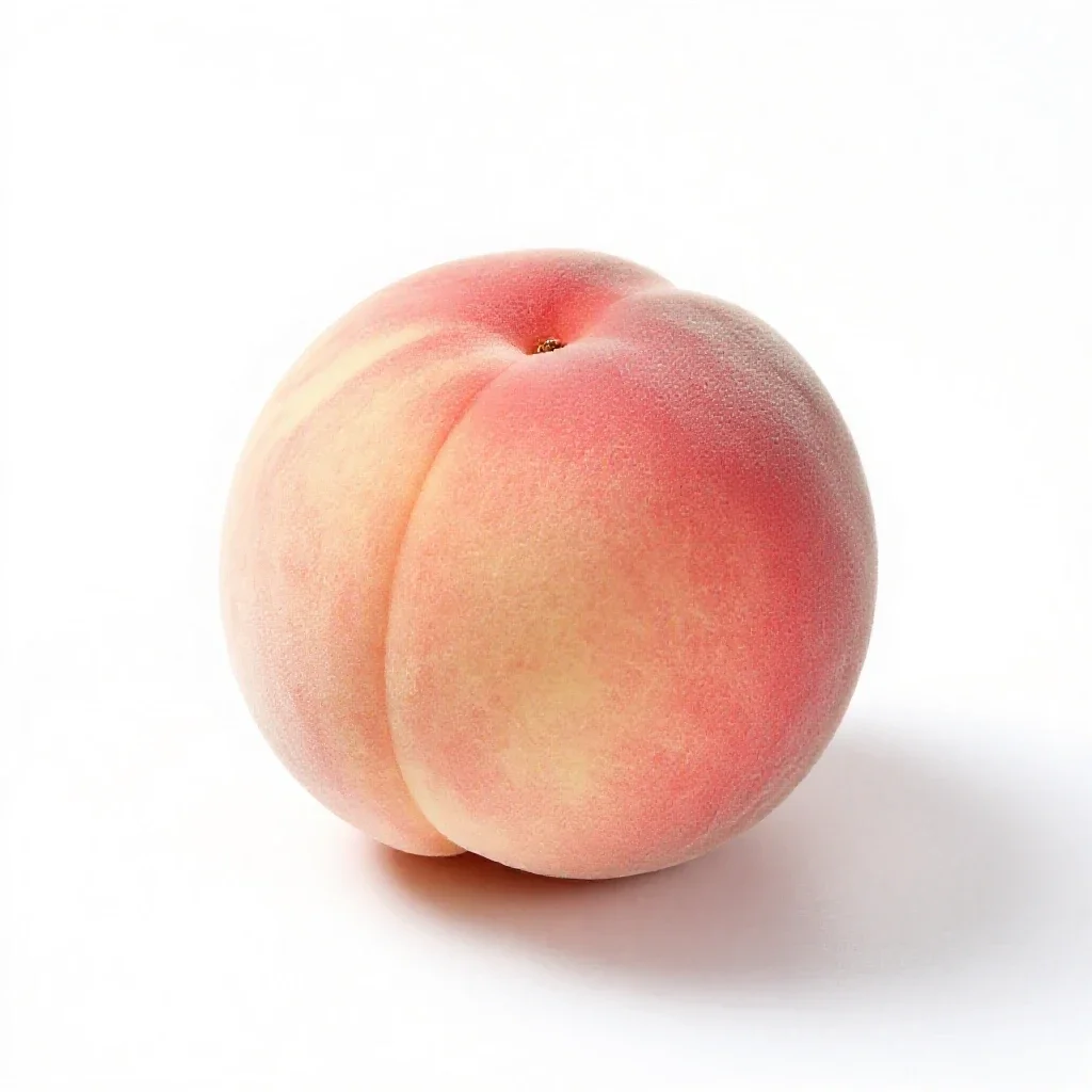 Epicarp isolated on a white background