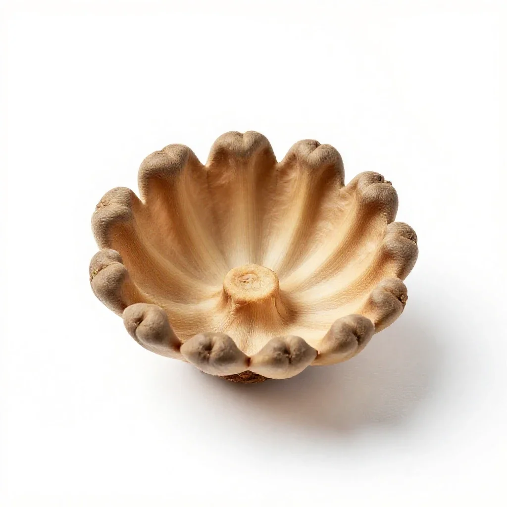 Involucre isolated on a white background