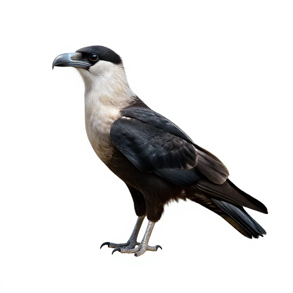 Carancha isolated on a white background