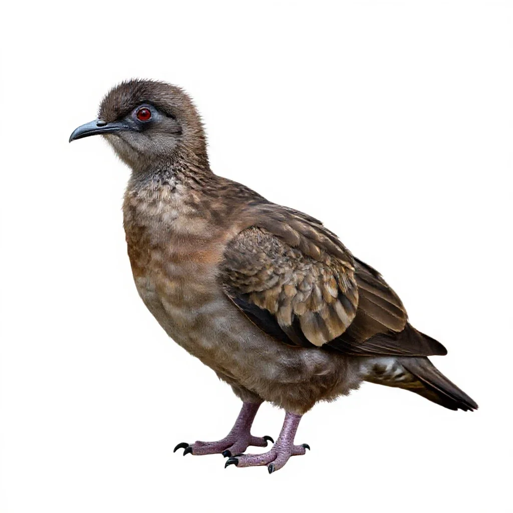 Dodo isolated on a white background