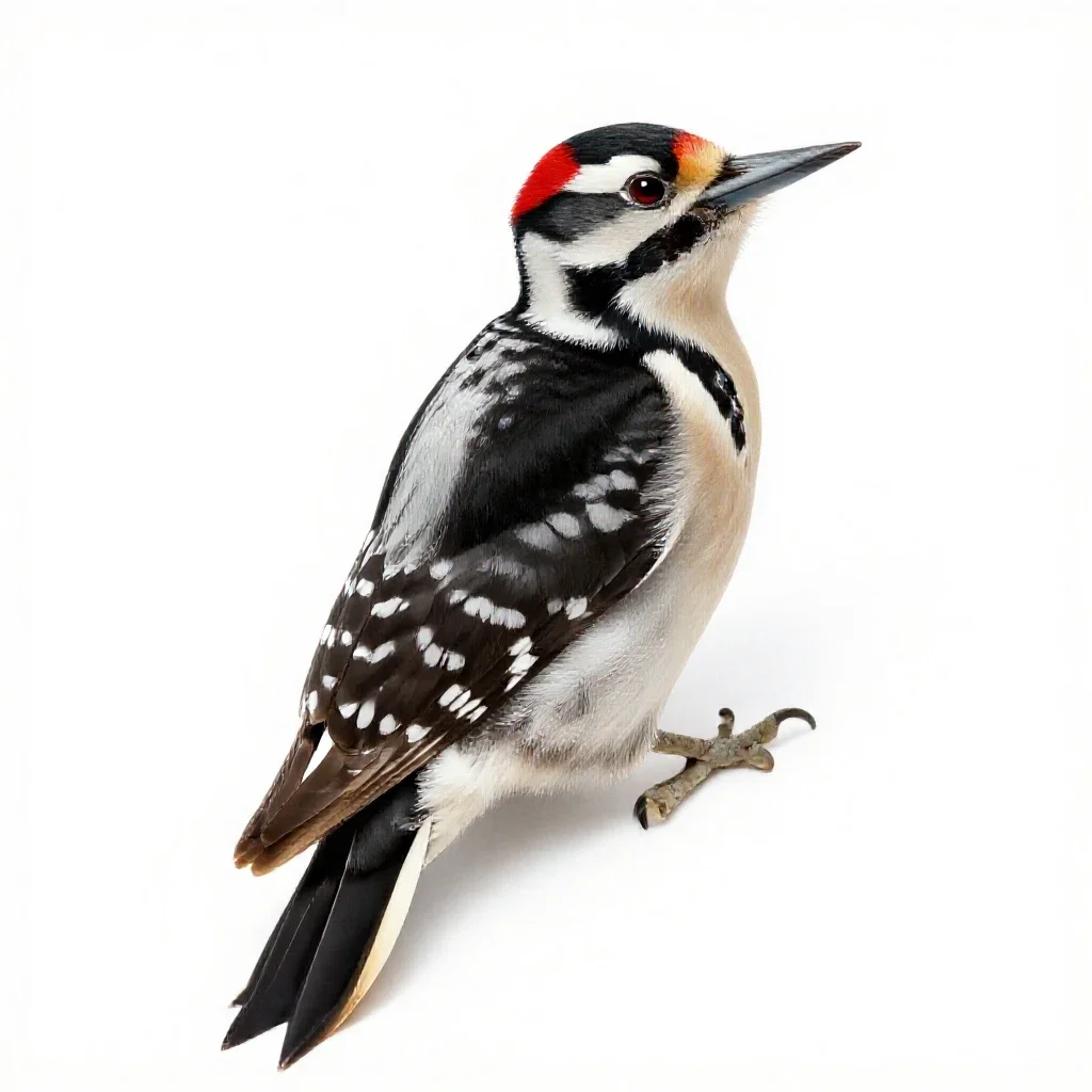 Flicker isolated on a white background