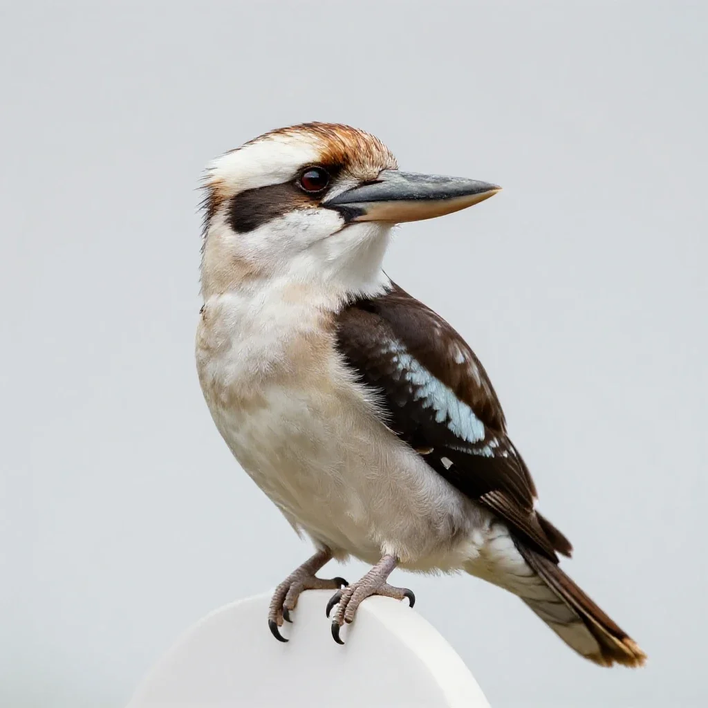 Kookaburra isolated on a white background