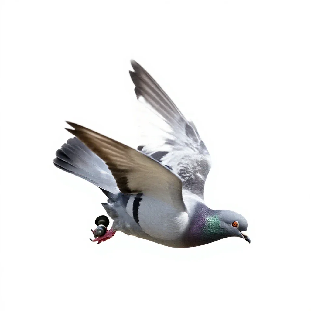 Roller isolated on a white background