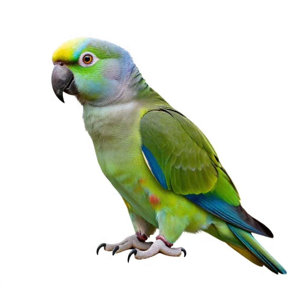 Amazon isolated on a white background