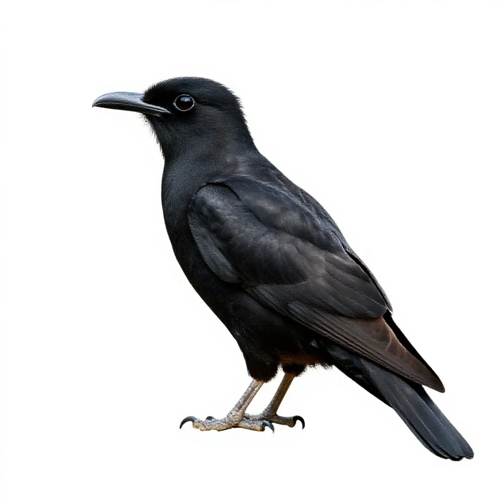Ani isolated on a white background