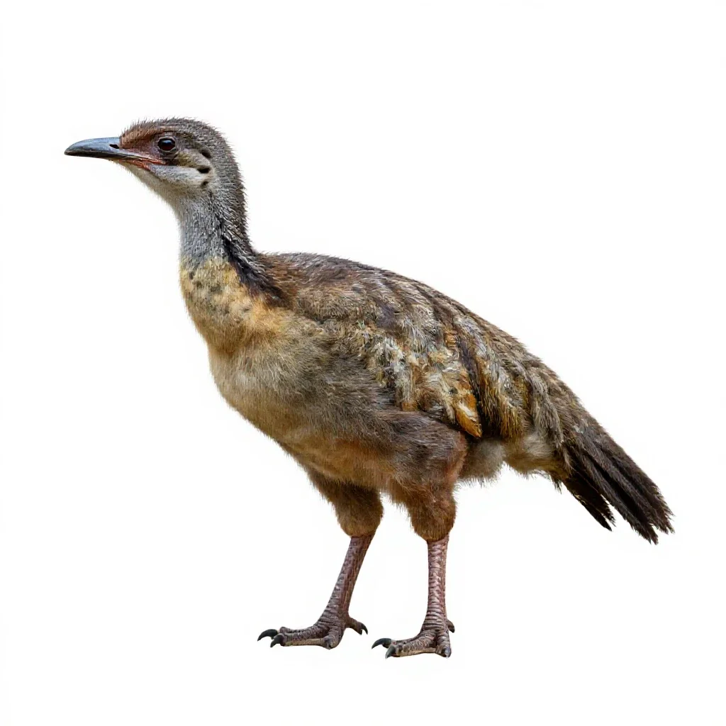 Archaeornis isolated on a white background