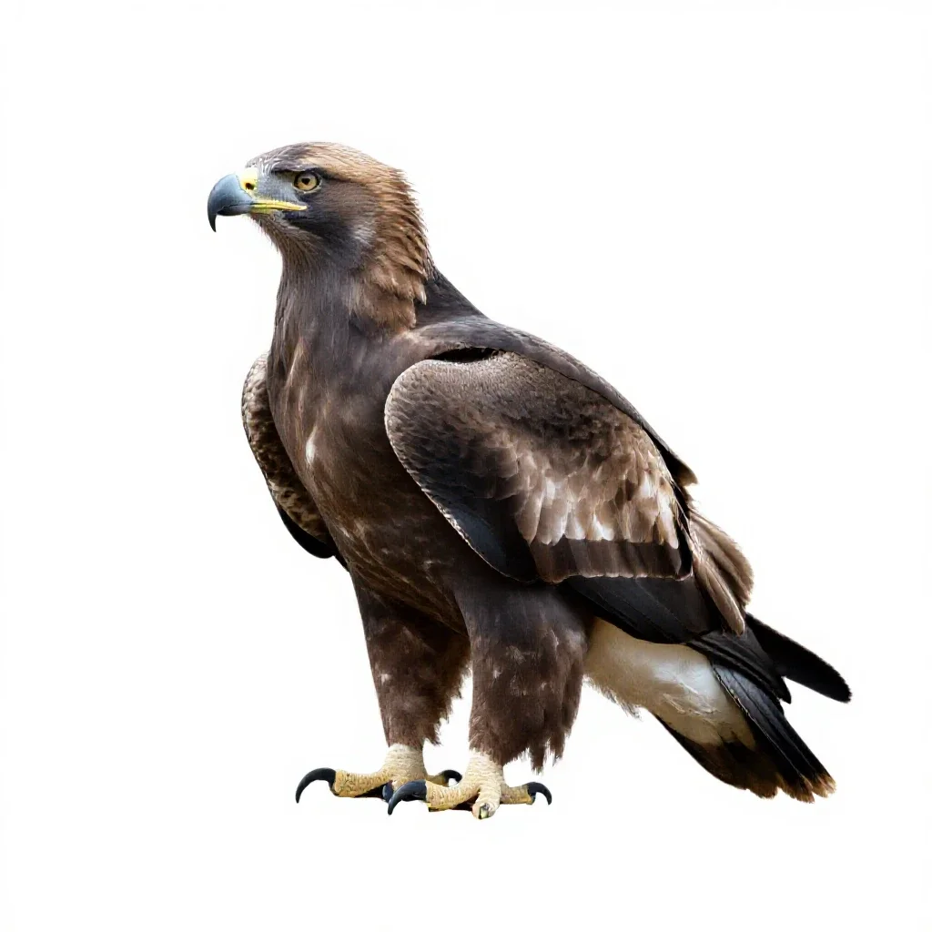 Ern isolated on a white background