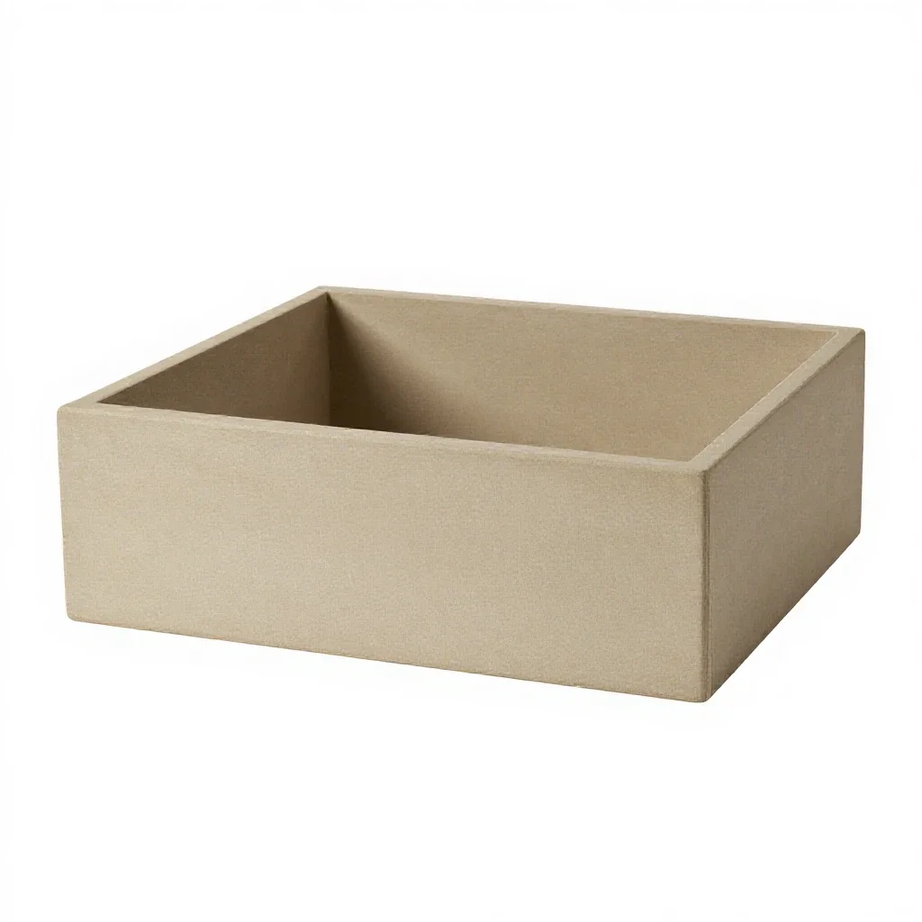 Card catalogue drawer isolated on a white background