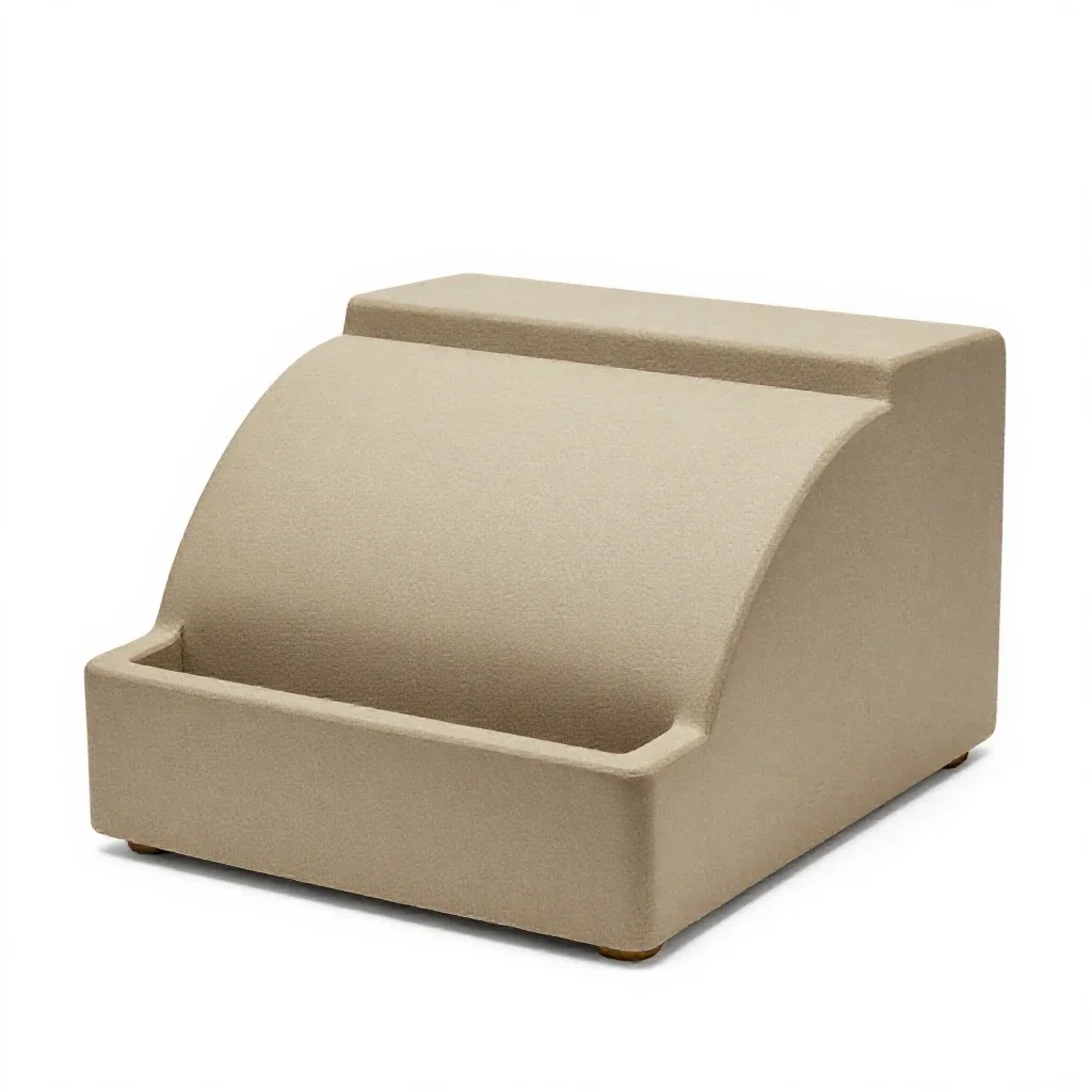 Cash register isolated on a white background