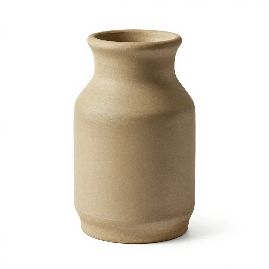 Milk churn isolated on a white background