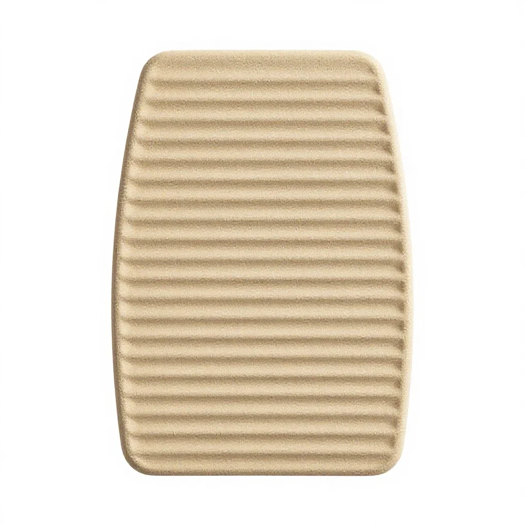 Washboard isolated on a white background