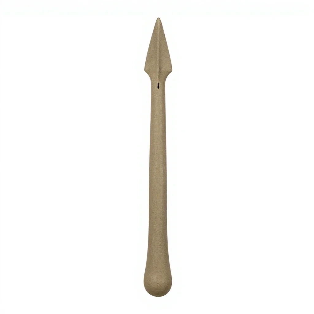Whaling harpoon isolated on a white background