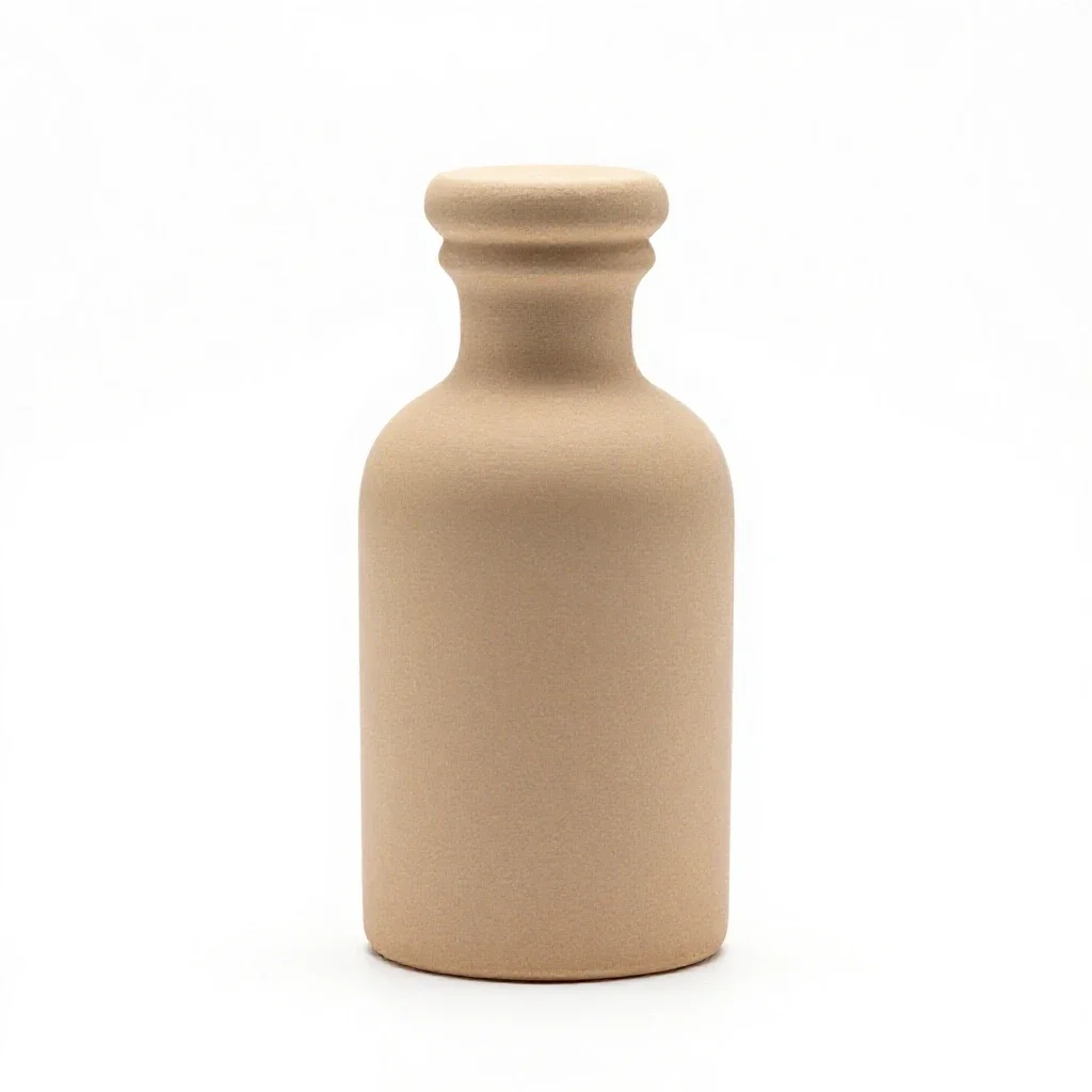 Apothecary bottle set isolated on a white background