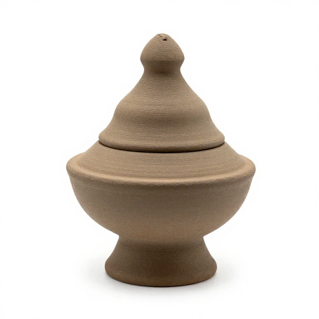 Necromancer's censer isolated on a white background