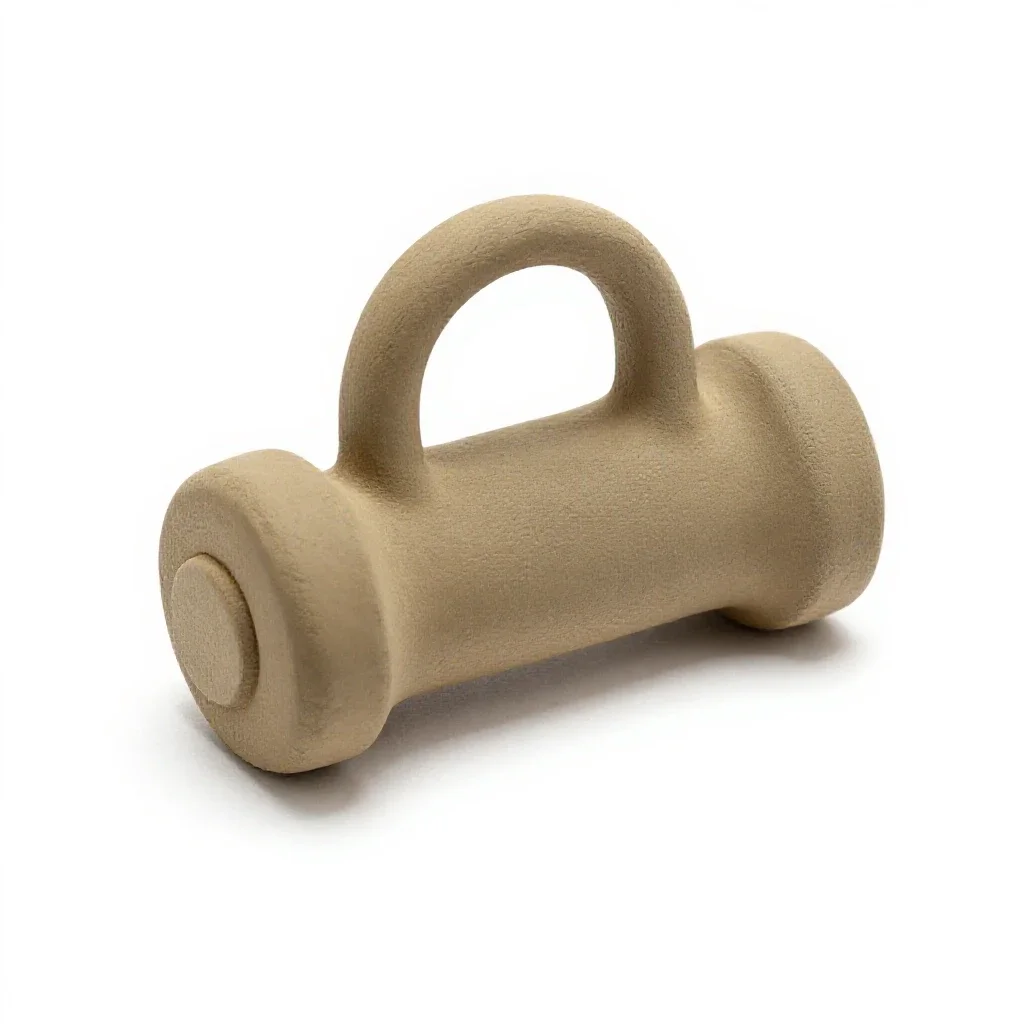 Rogue's lockpick roll isolated on a white background