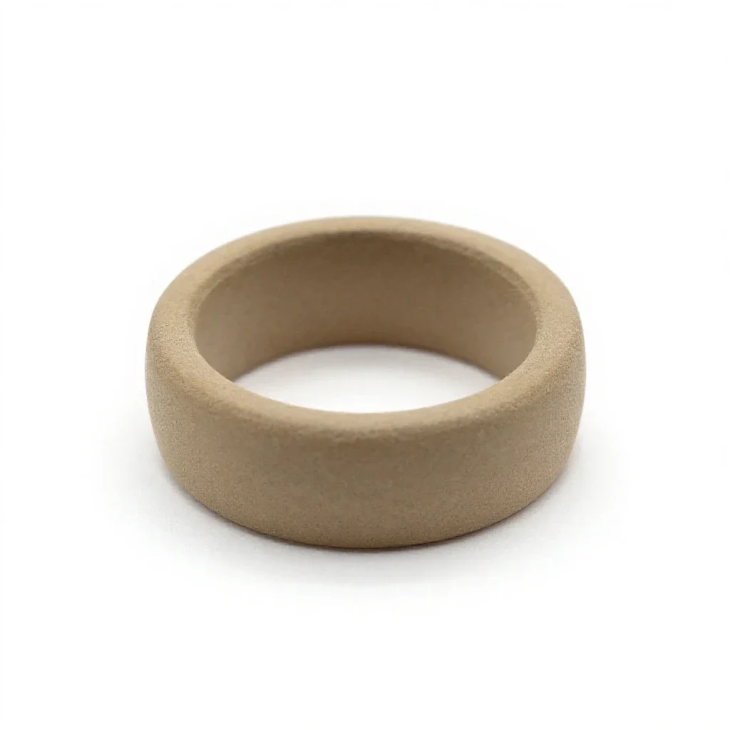 Enchanted ring isolated on a white background