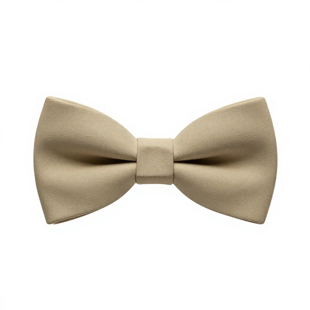 Bow tie isolated on a white background