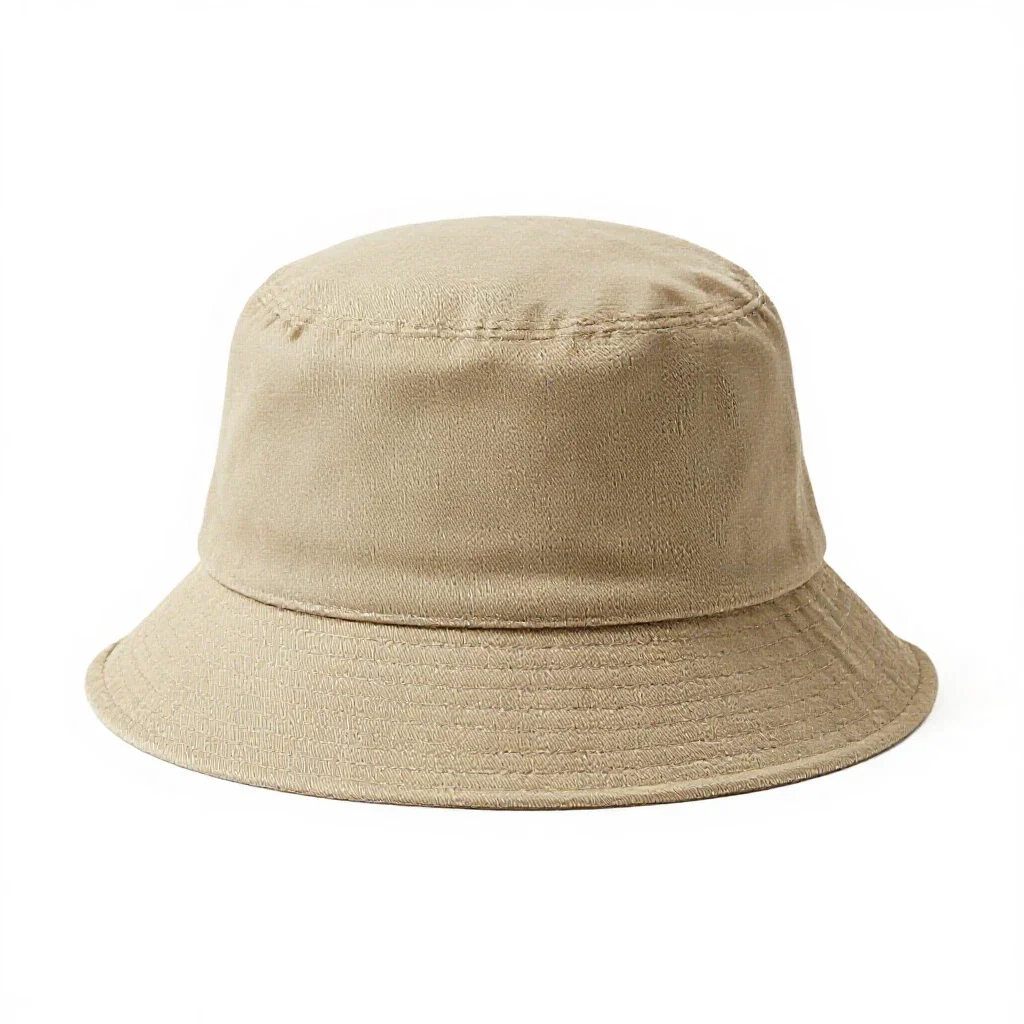 Bucket hat isolated on a white background
