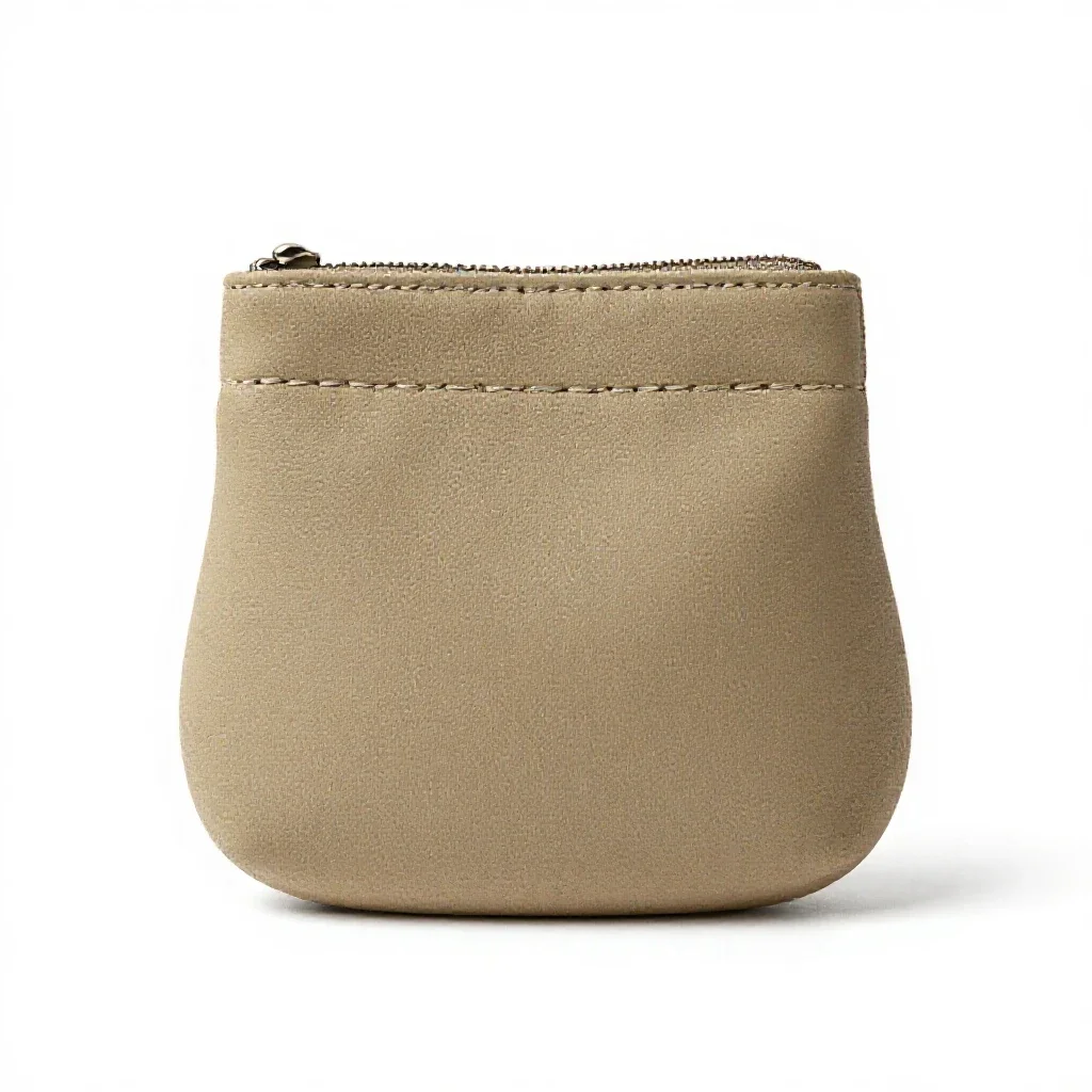 Coin purse isolated on a white background