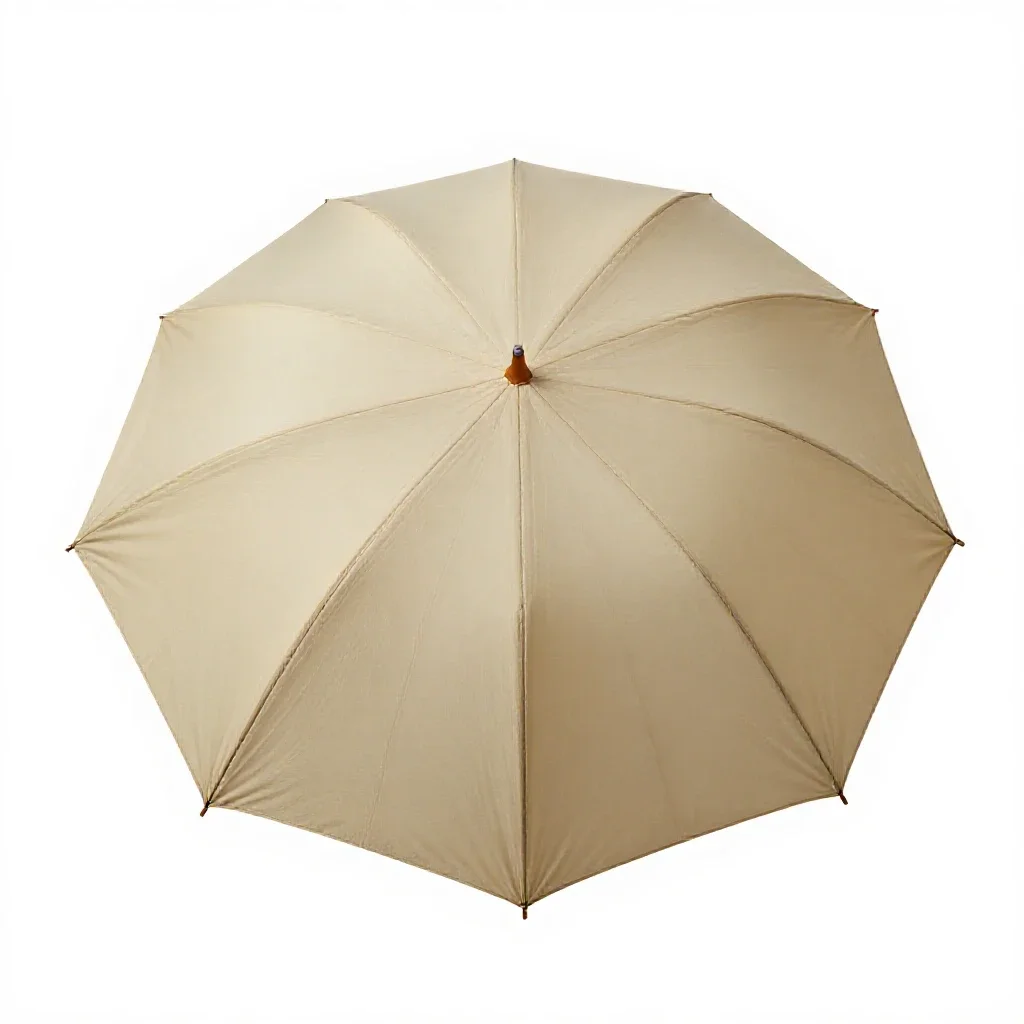 Umbrella isolated on a white background