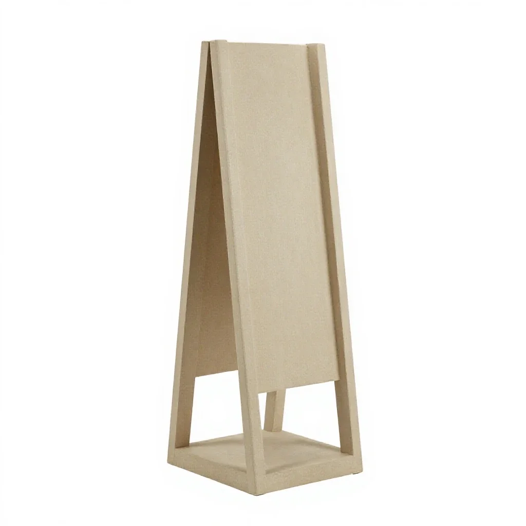 Coat stand isolated on a white background