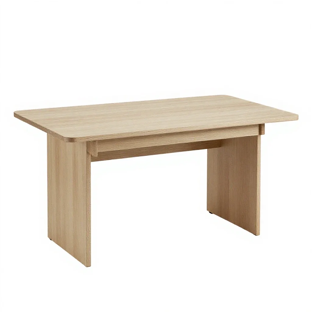 Drafting table isolated on a white background