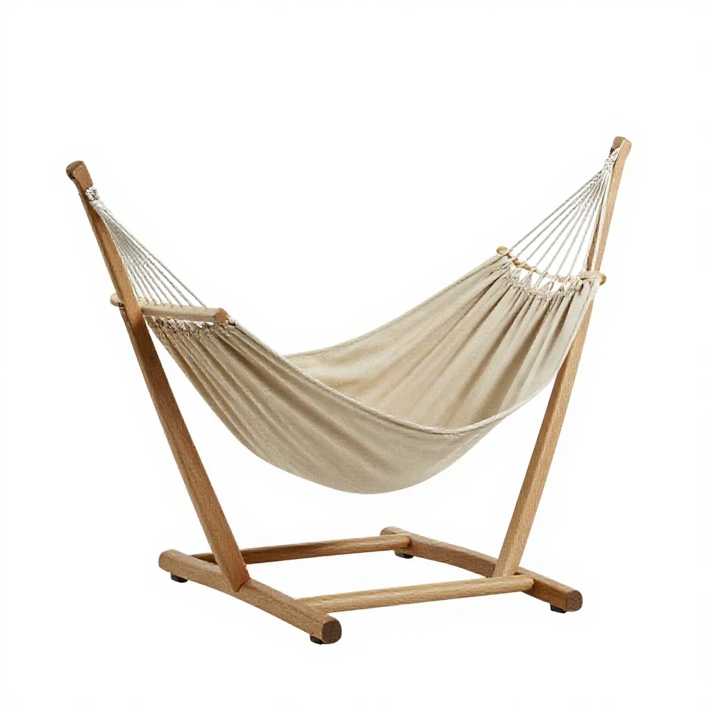 Hammock chair isolated on a white background