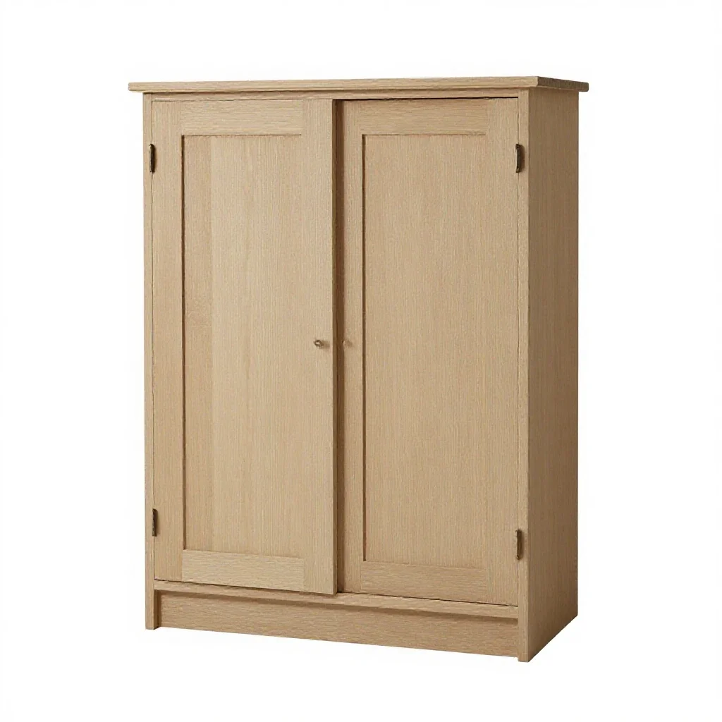 Apothecary cabinet isolated on a white background