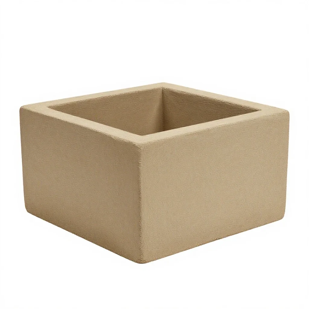 Cold frame isolated on a white background