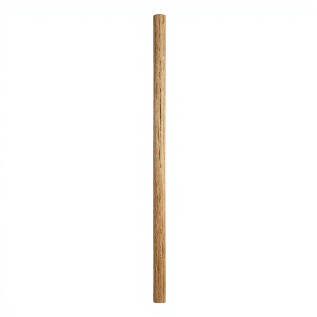 Fruit picker pole isolated on a white background